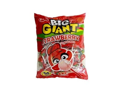 KI Big Giant Lollipops 50pcs