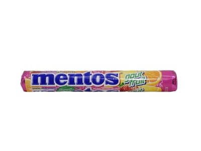Mentos orange Chewing Gum
