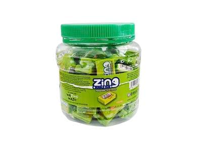 Zing Bubble Gum 100pcs Peppermint