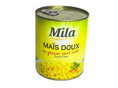 Mila Sweet Corn 800g