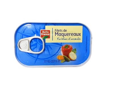 Belle France Sardine Fillet Moreaux