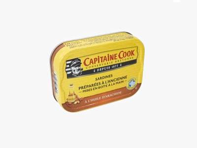 Captain Cook sardine 125g