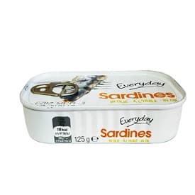 Everyday Sardines In Oil 125G 18555