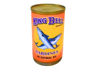 King Bell Sardine in oil 155g
