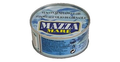 Mazza Tuna In Sunflower Oil 80g