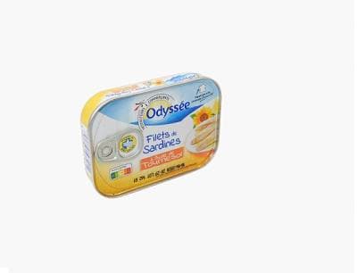 Odyssee sardine 100g