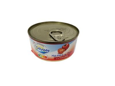 Odyssee Tuna 160g tomato