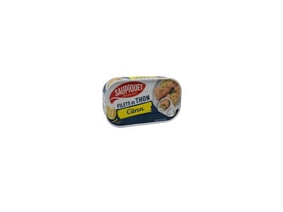 Saupiquet Filets de thon Citron 115g