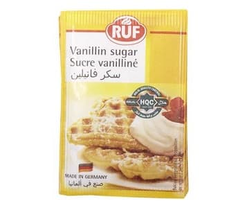 Ruf Vanilla Sugar 10x8g 33693