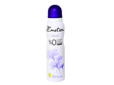 Aromel Emotion Violet Deodorant Spray 150ml