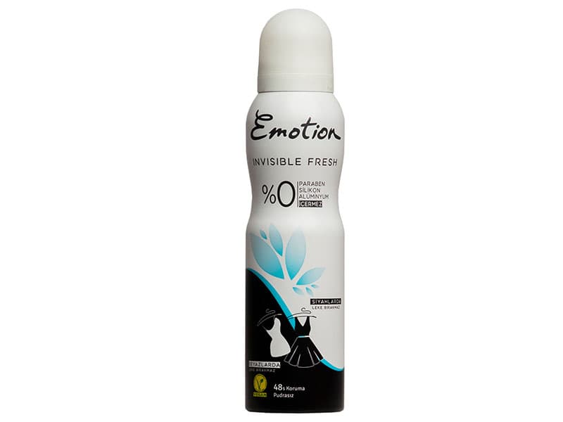 Emotion Invisible Fresh Deodorant 150ml