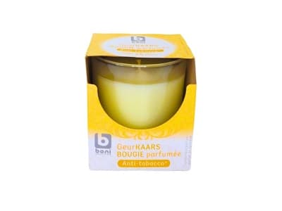 Boni Selection Candle 120g 1126 Anti Tobacco