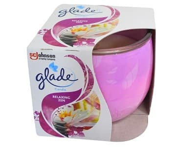 Glade Candle 120g relaxing