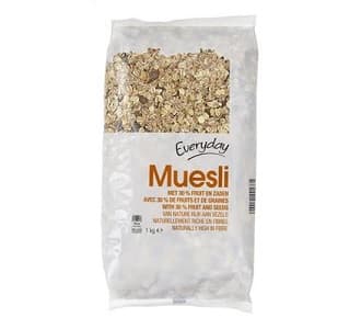 Everyday Muesli Fruit And Seeds 1Kg 15011