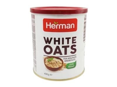 Herman White Oats 400g