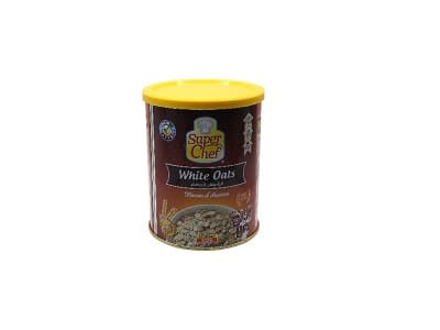 Super Chef White Oats 500g (Rolled Flakes)