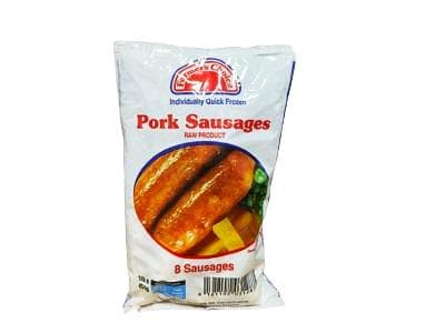 Farmer's Choice Beef Choma Sausages 500g