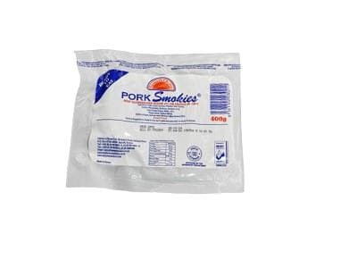 Farmer's Choice Pork Smokies 400g