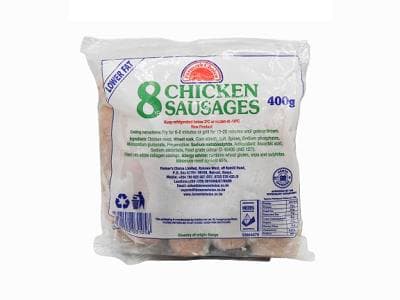 Farmer's Choice Ordinary Chicken Sausage 400g