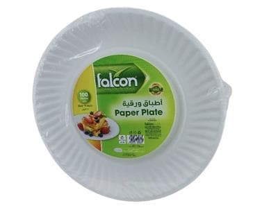 Falcon Paper Plate 9''