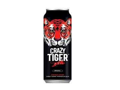 Crazy Tiger Energy Drink 50cl