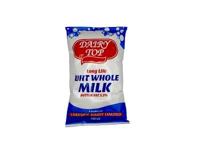 Dairy Top uht Whole Milk 500ml