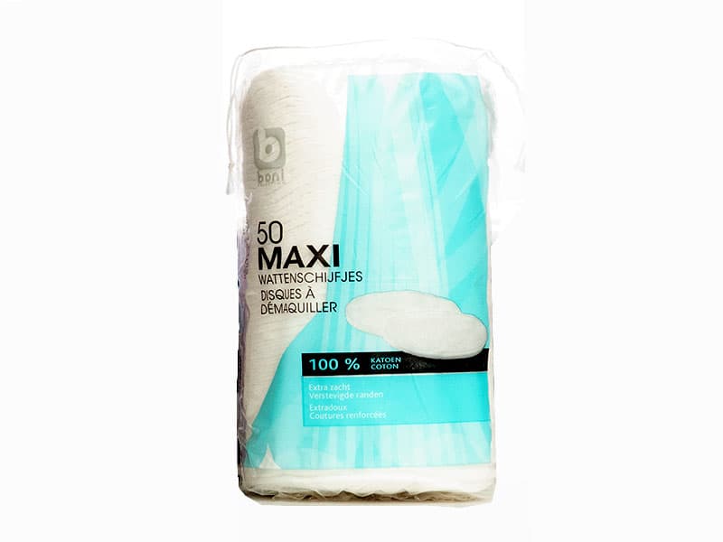 Boni Selection Cotton Make Up Remover 50pcs