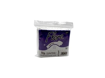 Flora Ear Buds white 100pcs