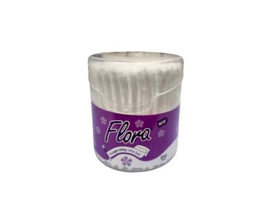 Flora Ear Buds white 200pcs