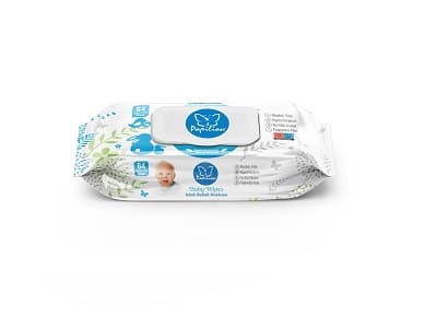 Papilion Baby Wipes 64pcs Baby Standard