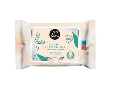 Papilion Cleansing Wipes 20pcs