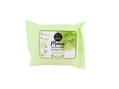 Papilion Makeup Remover wipes Bio