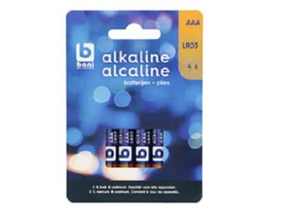 Boni Sel Alkaline Battery AAA