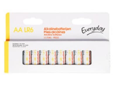 Everyday Alkaline Battery AA