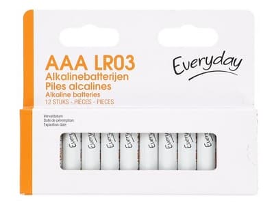 Everyday Alkaline Battery AAA