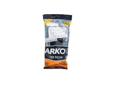 Arko Single Blade Disposable Shaver 10pcs