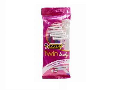 Bic Twin Lady Rasor 5pcs