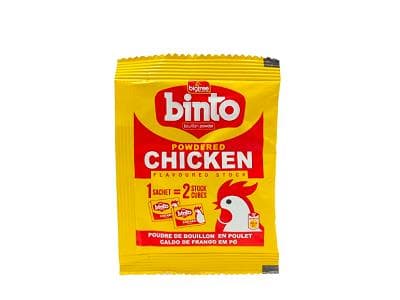 Binto Chicken Flavour Stock Powder 17g