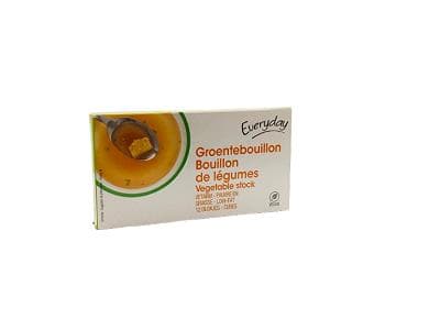 Everyday vegetable Stock 120g