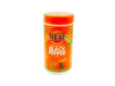 Tropical Heat Black Pepper 100g