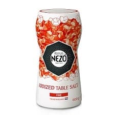 Nezo Iodized salt 600g