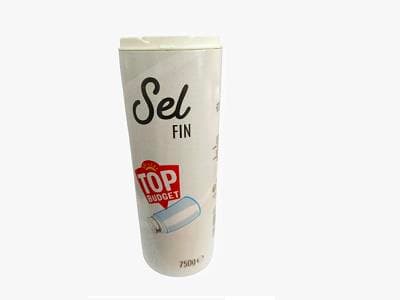 Top Budget salt 750g