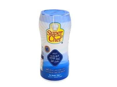 Super chef Salt 700g